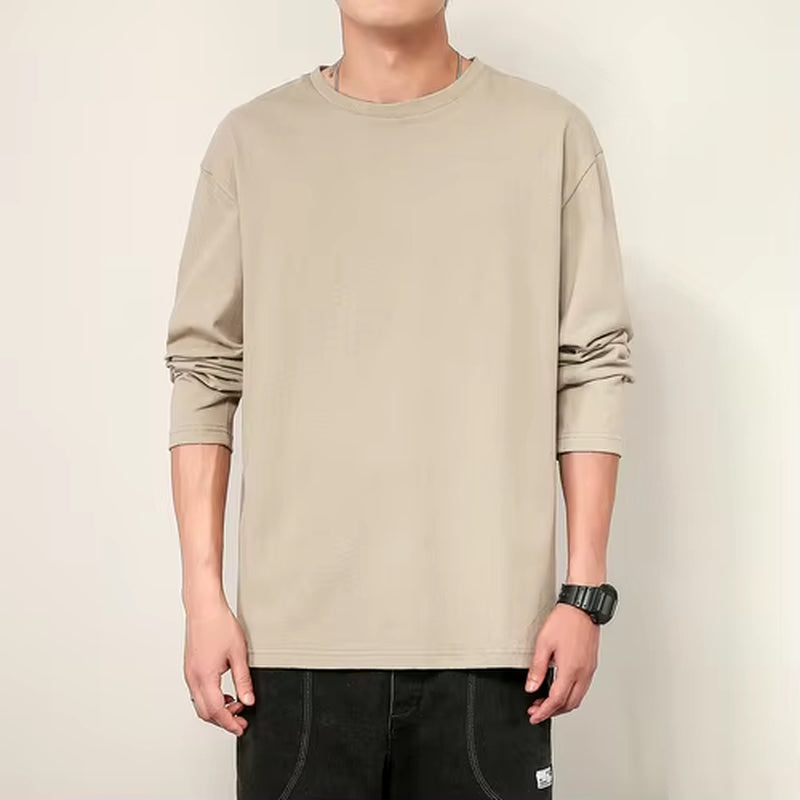 Solid Short Sleeve T-Shirts Man Large round Neck Woman T-Shirts for Women Long Oversize Men'S Sleeves Male Tops Tees