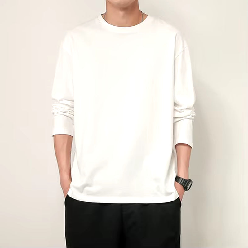 Solid Short Sleeve T-Shirts Man Large round Neck Woman T-Shirts for Women Long Oversize Men'S Sleeves Male Tops Tees