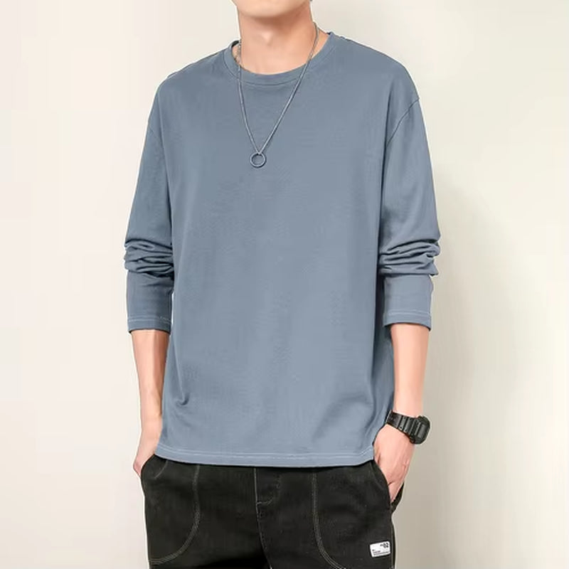 Solid Short Sleeve T-Shirts Man Large round Neck Woman T-Shirts for Women Long Oversize Men'S Sleeves Male Tops Tees