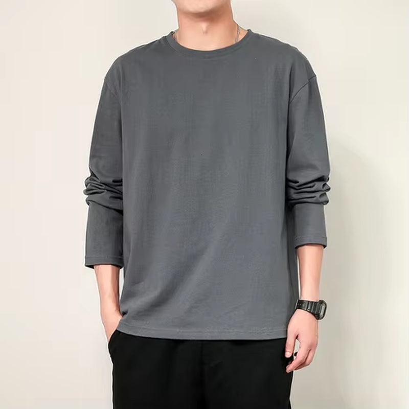 Solid Short Sleeve T-Shirts Man Large round Neck Woman T-Shirts for Women Long Oversize Men'S Sleeves Male Tops Tees