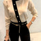 SW7697Q New 2023 Women'S Sweaters Autumn Winter Fashionable Elegant Lady Pearl Buttons Short Cardigans Vintage Tops