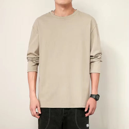 Solid Short Sleeve T-Shirts Man Large round Neck Woman T-Shirts for Women Long Oversize Men'S Sleeves Male Tops Tees