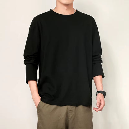 Solid Short Sleeve T-Shirts Man Large round Neck Woman T-Shirts for Women Long Oversize Men'S Sleeves Male Tops Tees