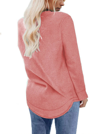 Sweatshirts for Women Crewneck Casual Long Sleeve Shirts Tunic Tops
